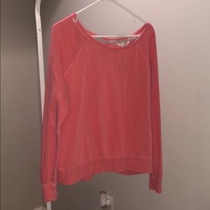 Victoria Secret Pull-Over Open Back Sweatshirt